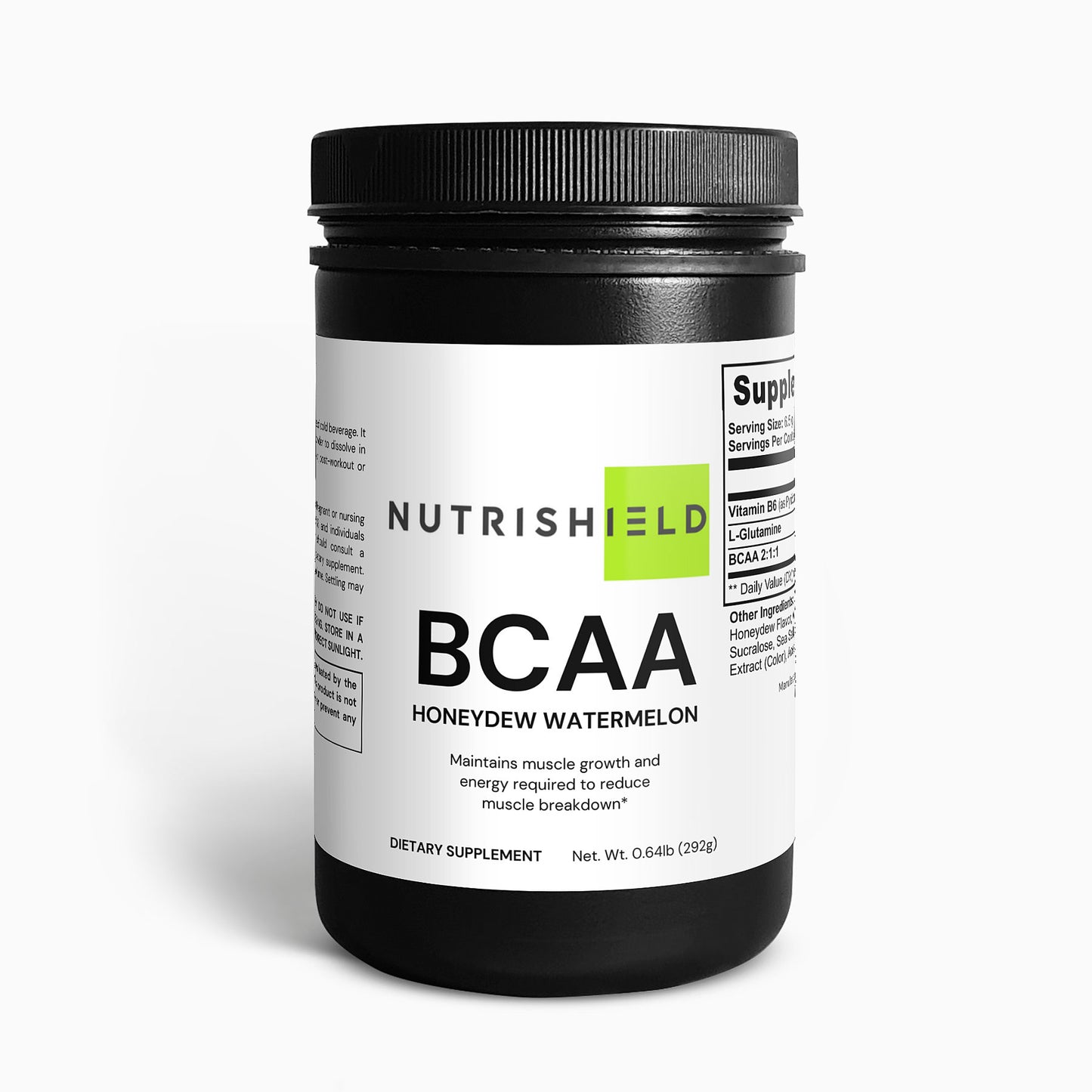 BCAA Post Workout Powder (Honeydew/Watermelon)