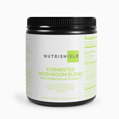 Fermented Mushroom Blend