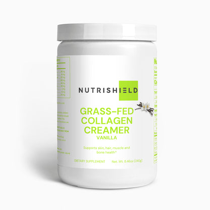 Grass-Fed Collagen Creamer (Vanilla)