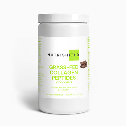 Grass-Fed Collagen Peptides Powder (Chocolate)