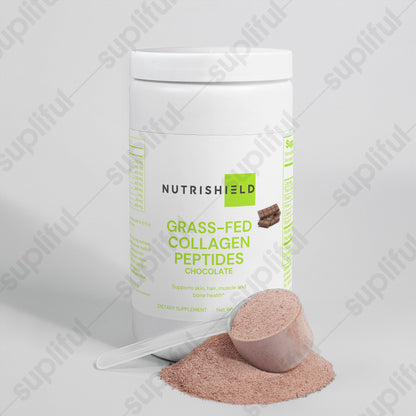 Grass-Fed Collagen Peptides Powder (Chocolate)