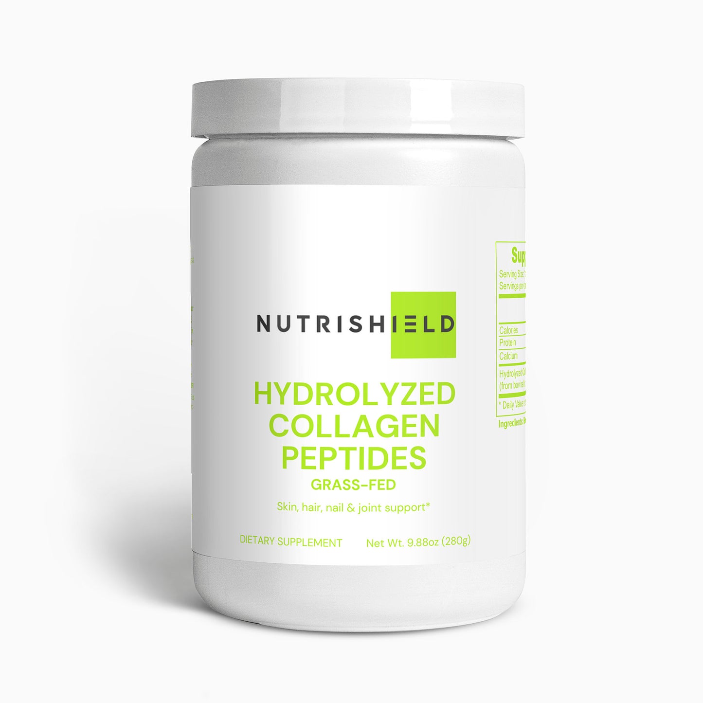 Grass-Fed Hydrolyzed Collagen Peptides