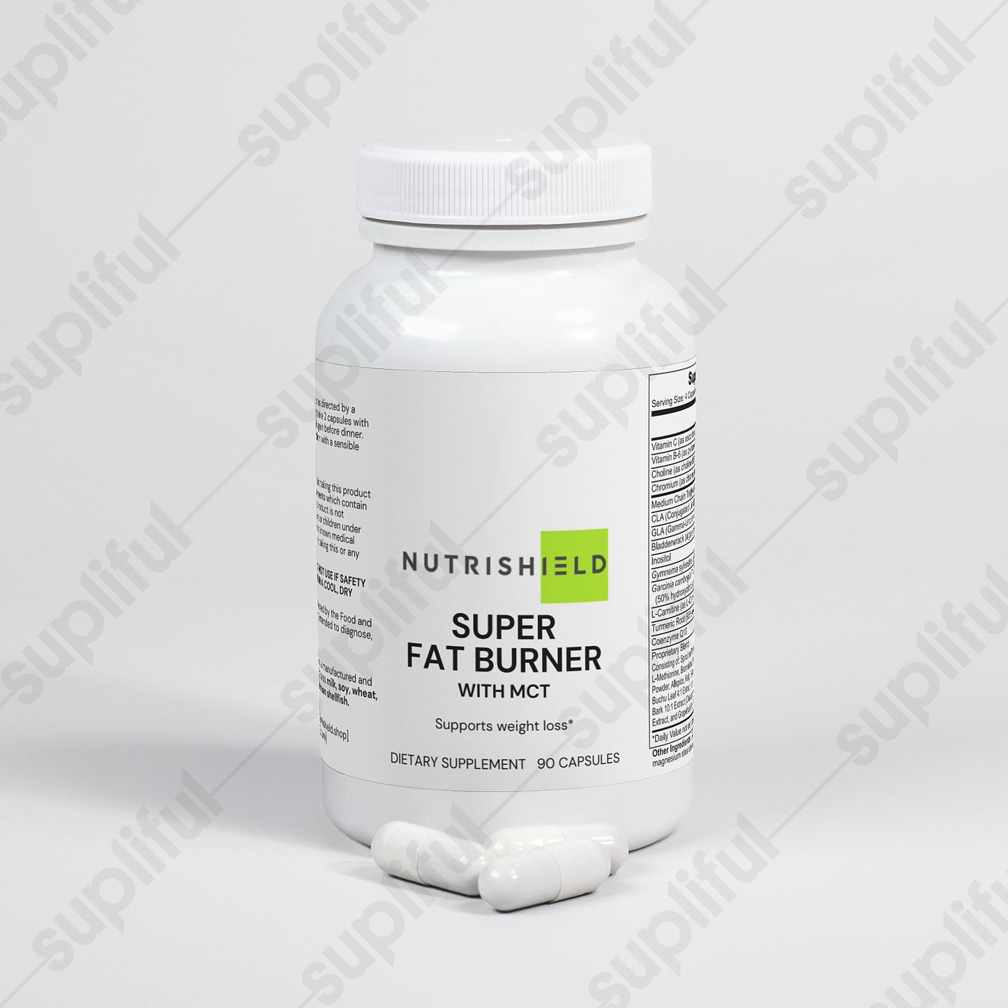 Super Fat Burner with MCT