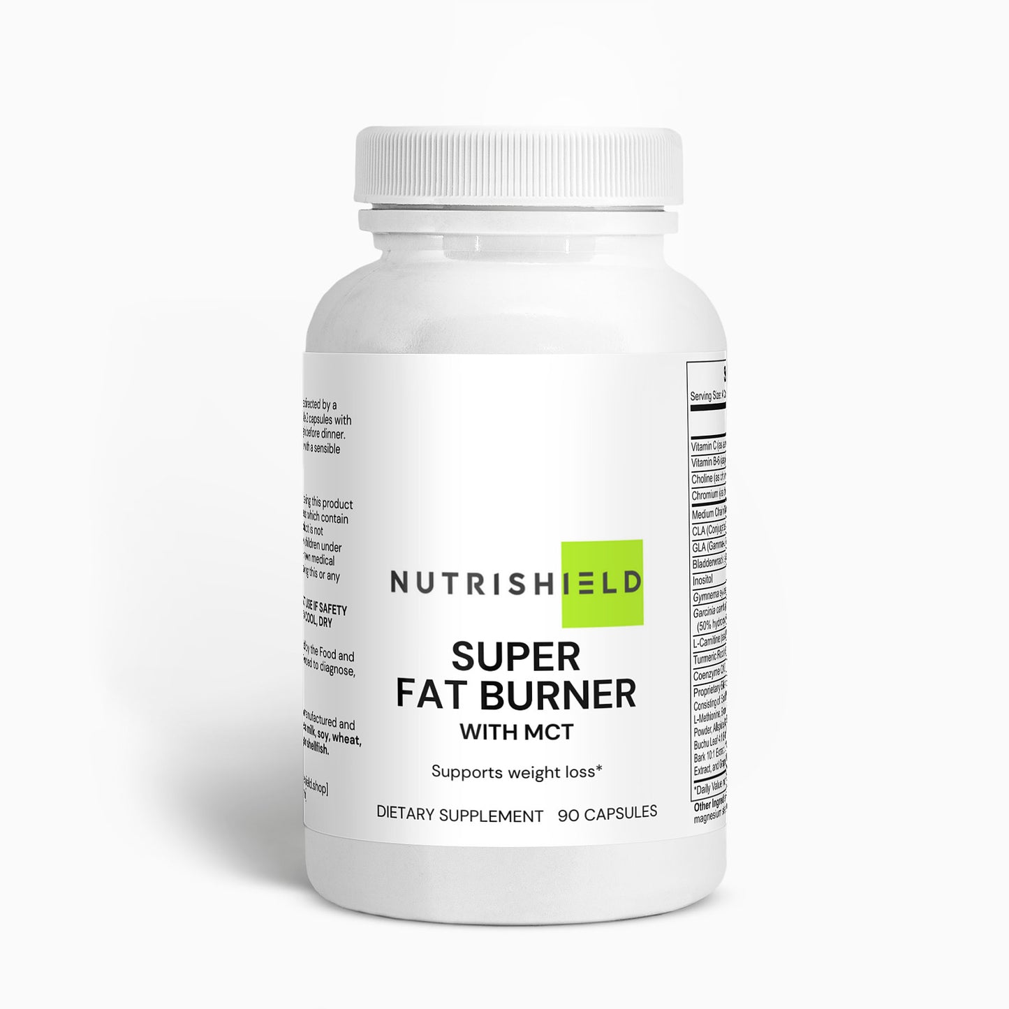 Super Fat Burner with MCT