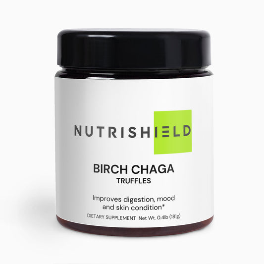 Birch Chaga Truffles